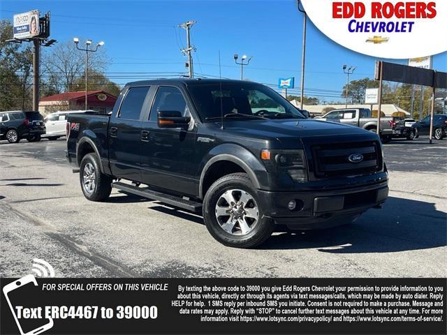 used 2013 Ford F-150 car, priced at $16,995