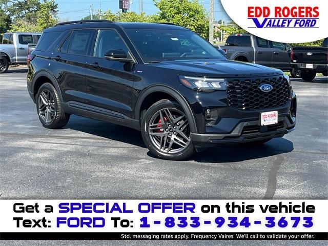 new 2025 Ford Explorer car, priced at $51,640