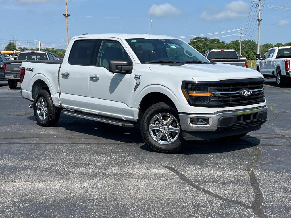 used 2024 Ford F-150 car, priced at $48,995