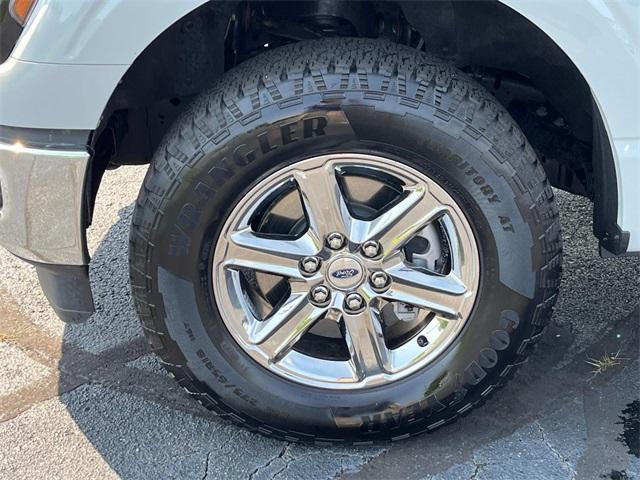 used 2024 Ford F-150 car, priced at $48,995