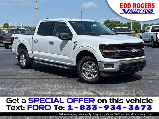 used 2024 Ford F-150 car, priced at $48,995