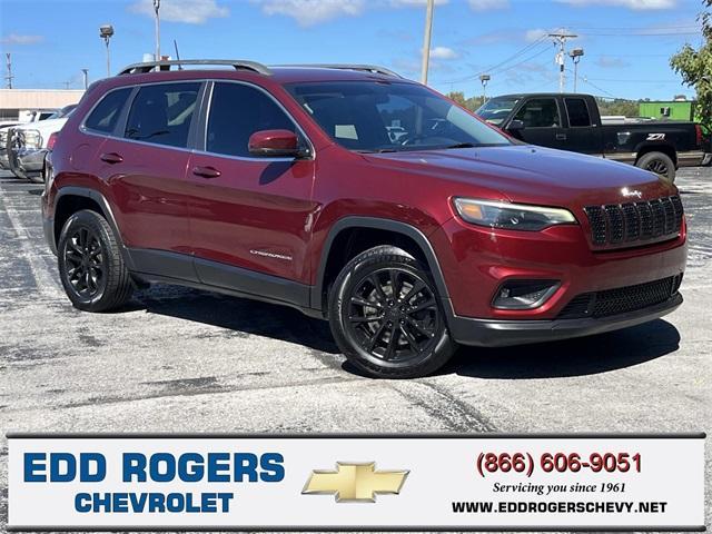 used 2019 Jeep Cherokee car, priced at $11,995