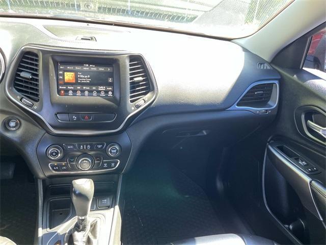 used 2019 Jeep Cherokee car, priced at $11,995