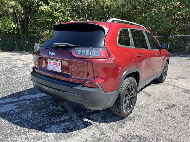 used 2019 Jeep Cherokee car, priced at $11,995