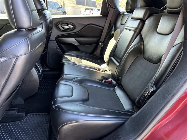 used 2019 Jeep Cherokee car, priced at $11,995