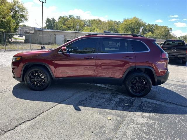 used 2019 Jeep Cherokee car, priced at $11,995