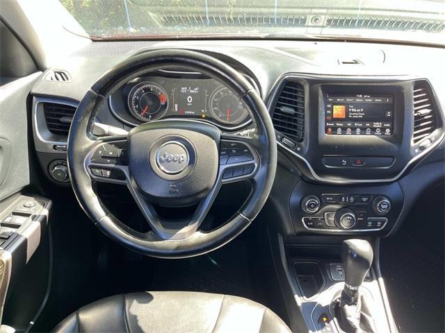 used 2019 Jeep Cherokee car, priced at $11,995