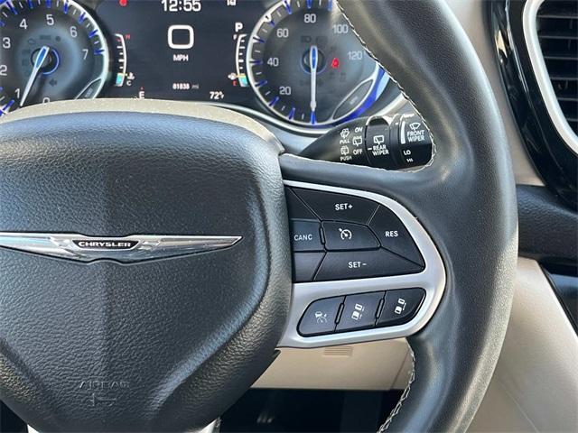 used 2022 Chrysler Pacifica car, priced at $21,995