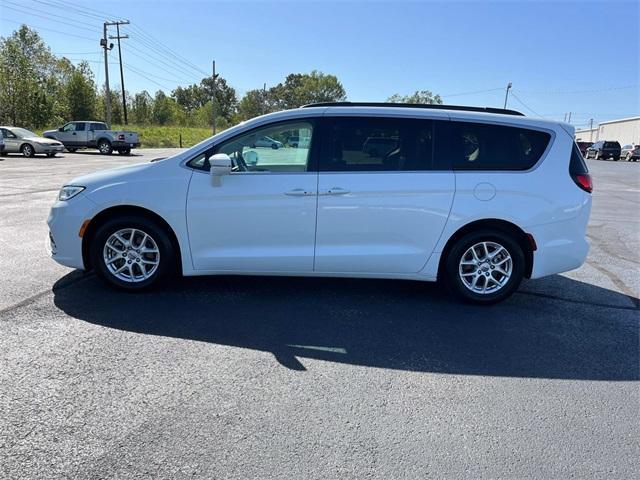 used 2022 Chrysler Pacifica car, priced at $21,995