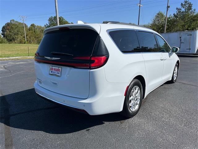 used 2022 Chrysler Pacifica car, priced at $21,995