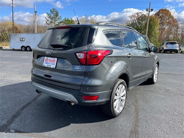 used 2019 Ford Escape car, priced at $15,995