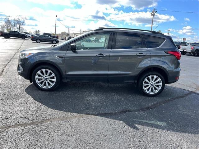 used 2019 Ford Escape car, priced at $15,995