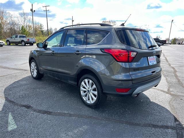 used 2019 Ford Escape car, priced at $15,995