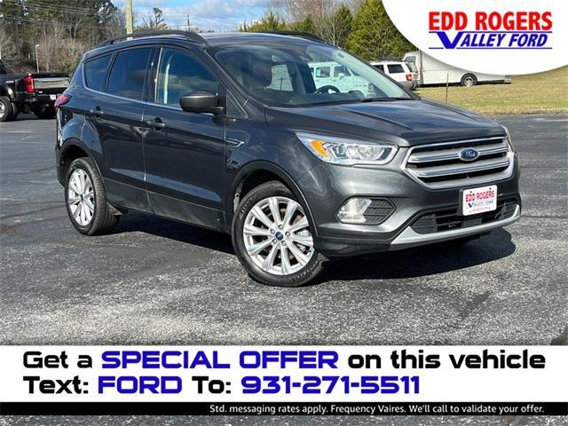 used 2019 Ford Escape car, priced at $15,995