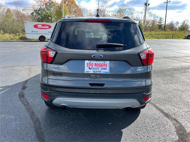 used 2019 Ford Escape car, priced at $15,995