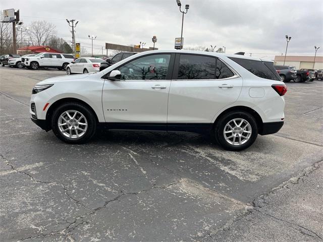 used 2023 Chevrolet Equinox car, priced at $25,995