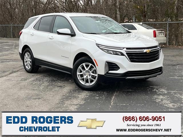 used 2023 Chevrolet Equinox car, priced at $25,995