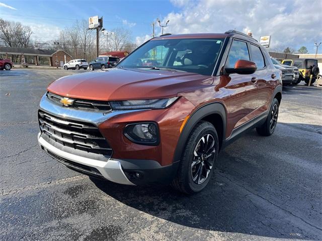 used 2021 Chevrolet TrailBlazer car, priced at $17,995