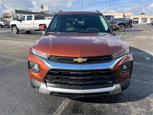 used 2021 Chevrolet TrailBlazer car, priced at $17,995