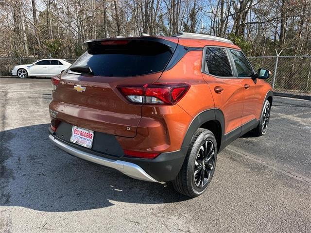 used 2021 Chevrolet TrailBlazer car, priced at $17,995