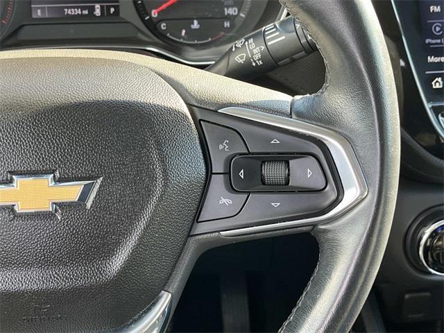 used 2021 Chevrolet TrailBlazer car, priced at $17,995