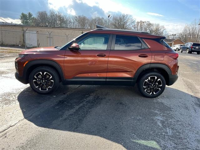 used 2021 Chevrolet TrailBlazer car, priced at $17,995