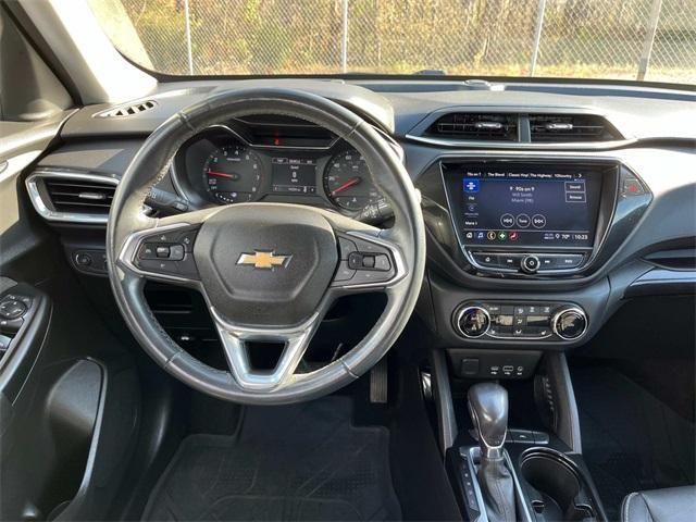 used 2021 Chevrolet TrailBlazer car, priced at $17,995