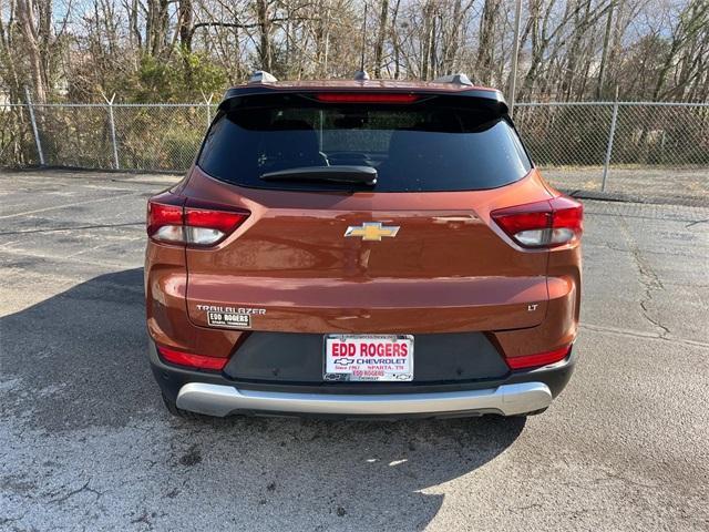 used 2021 Chevrolet TrailBlazer car, priced at $17,995