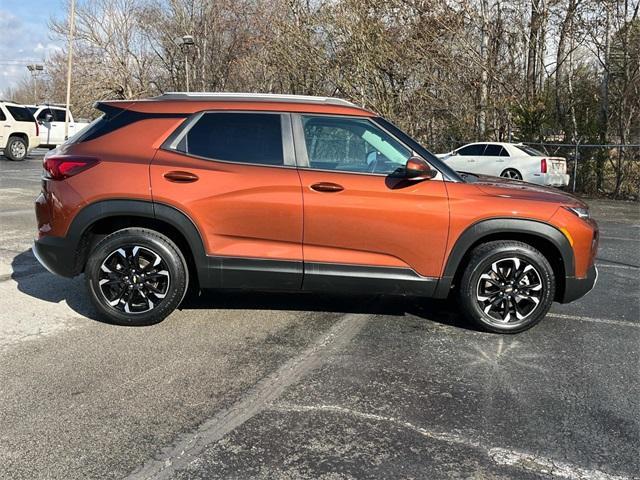 used 2021 Chevrolet TrailBlazer car, priced at $17,995