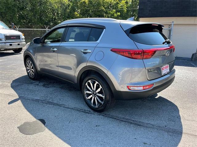 used 2017 Kia Sportage car, priced at $12,995