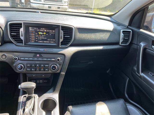 used 2017 Kia Sportage car, priced at $12,995