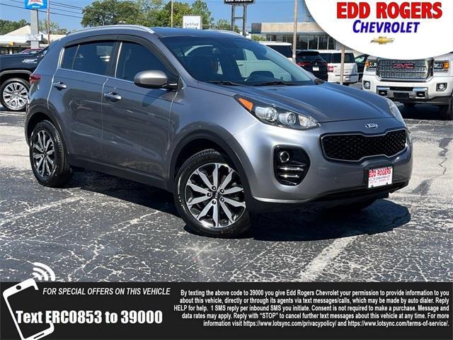 used 2017 Kia Sportage car, priced at $12,995