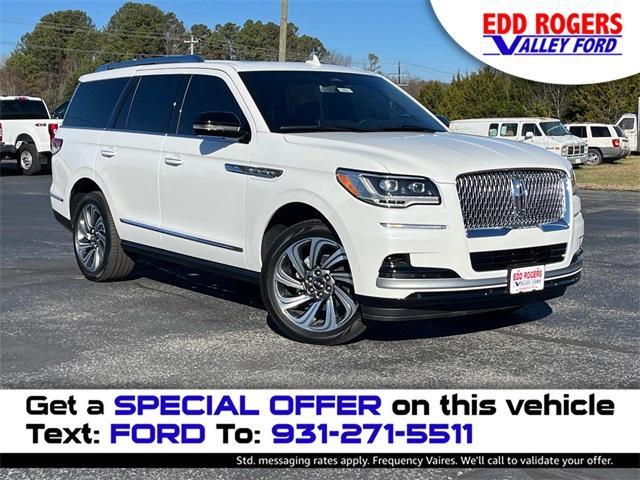 used 2024 Lincoln Navigator car, priced at $90,995