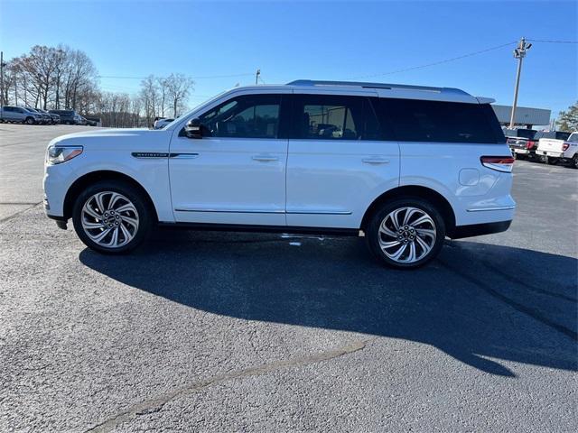 used 2024 Lincoln Navigator car, priced at $90,995