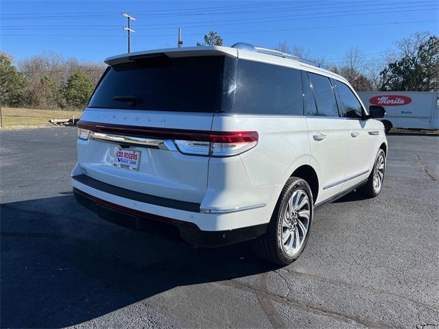 used 2024 Lincoln Navigator car, priced at $90,995