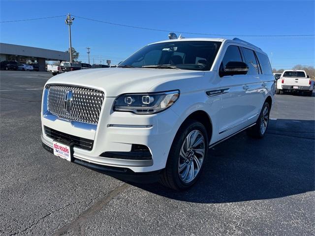 used 2024 Lincoln Navigator car, priced at $90,995