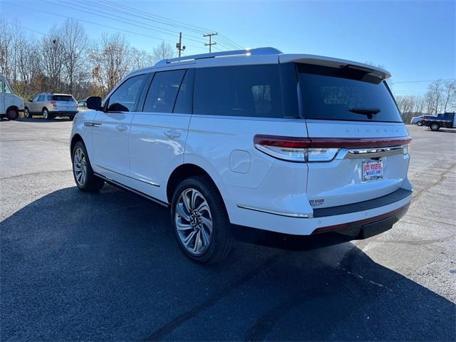 used 2024 Lincoln Navigator car, priced at $90,995