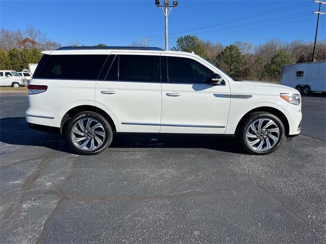 used 2024 Lincoln Navigator car, priced at $90,995