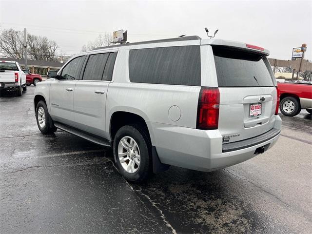 used 2017 Chevrolet Suburban car, priced at $21,995