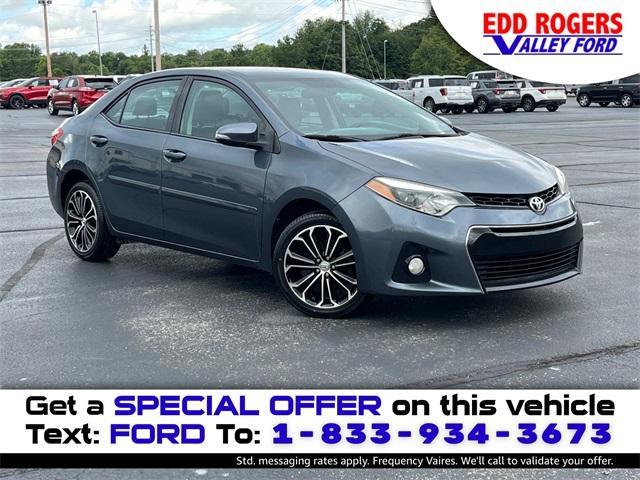 used 2015 Toyota Corolla car, priced at $9,995