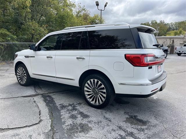 used 2018 Lincoln Navigator car, priced at $31,995