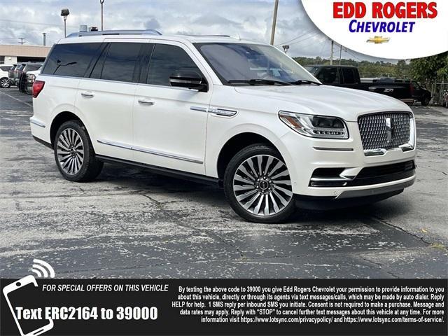 used 2018 Lincoln Navigator car, priced at $31,995