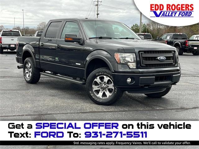 used 2014 Ford F-150 car, priced at $18,995