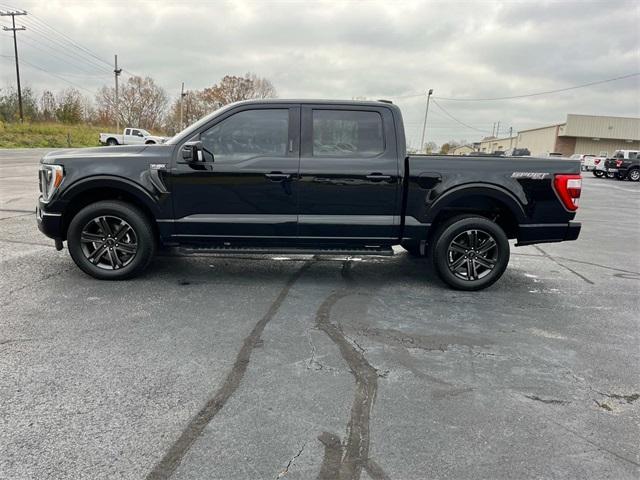 used 2022 Ford F-150 car, priced at $48,450