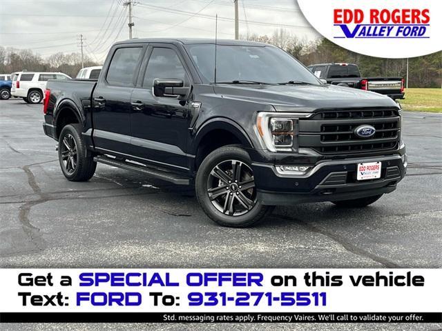 used 2022 Ford F-150 car, priced at $48,450