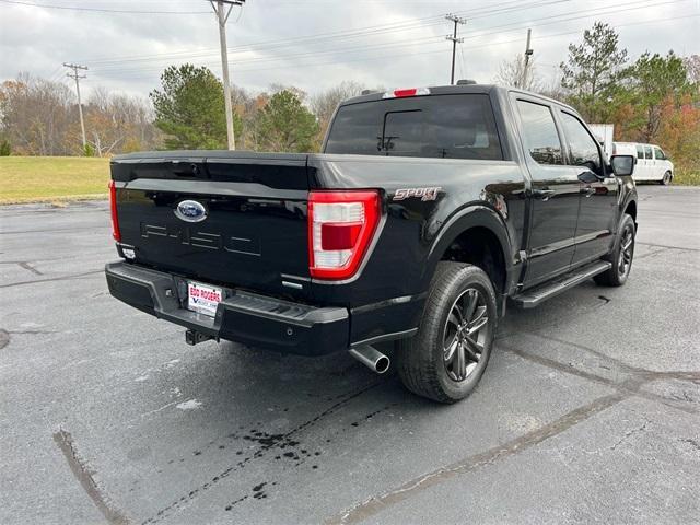 used 2022 Ford F-150 car, priced at $48,450