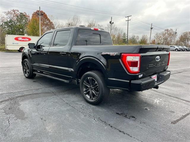 used 2022 Ford F-150 car, priced at $48,450