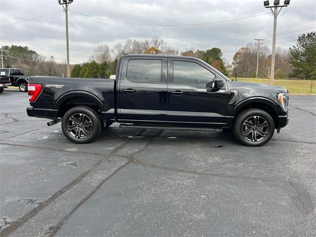 used 2022 Ford F-150 car, priced at $48,450