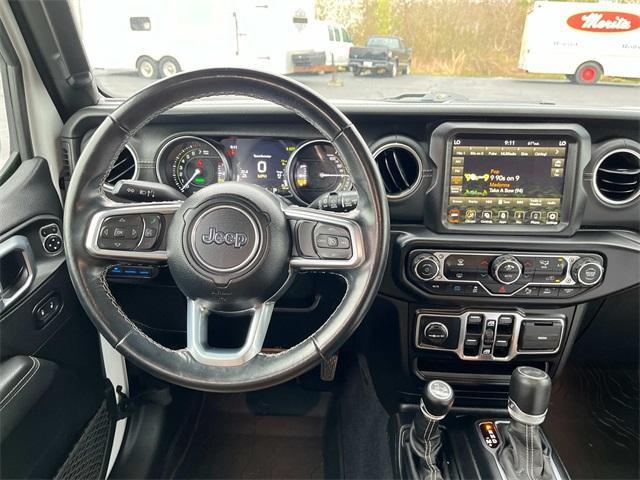 used 2021 Jeep Wrangler Unlimited 4xe car, priced at $37,900