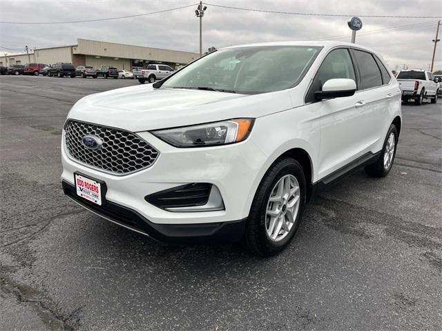 used 2024 Ford Edge car, priced at $29,995